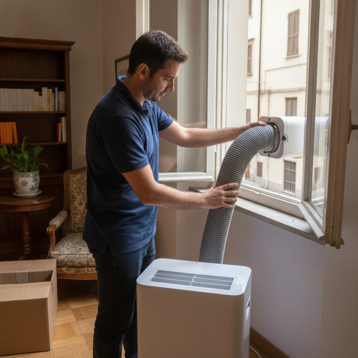 Installazione Condizionatore Portatile